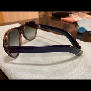 Channel aviator sunglasses